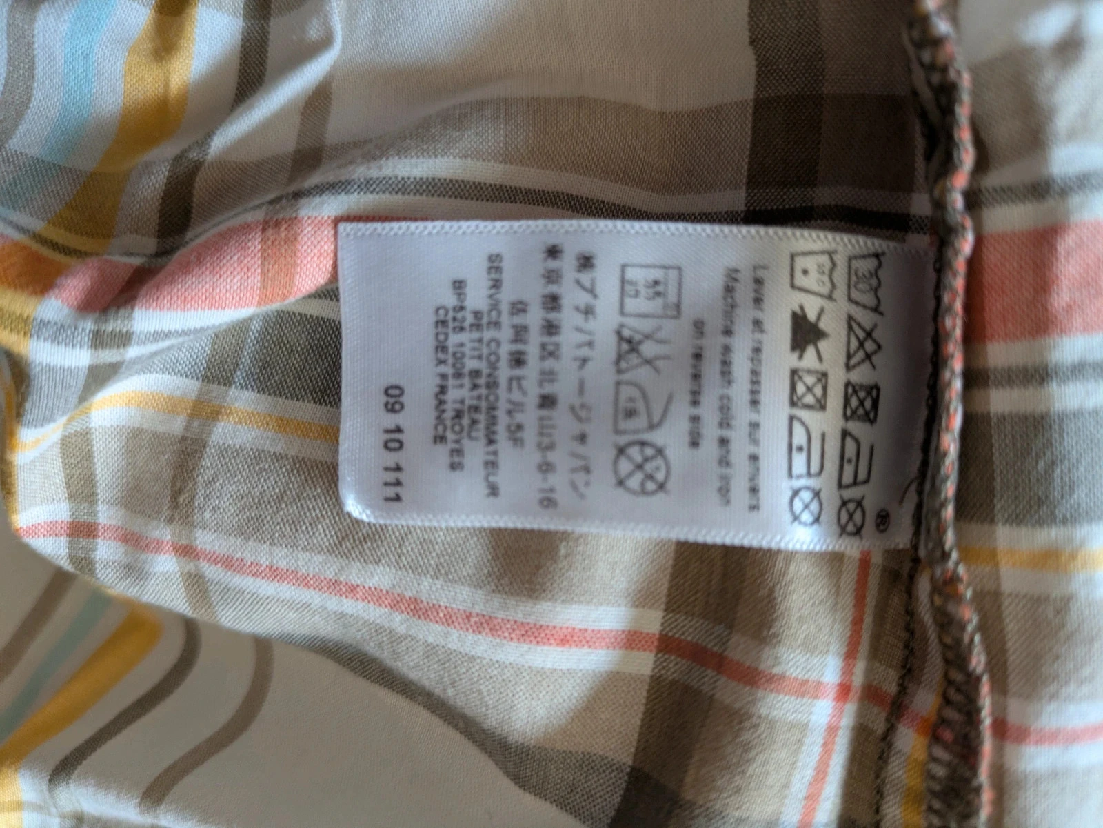 Shirt maat 18 maanden Petit Bateau – photo 4